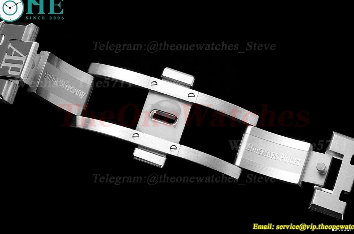 41mm APSF Stk SS Green 15510 A4302 Royal SS Clone Super Oak 0320